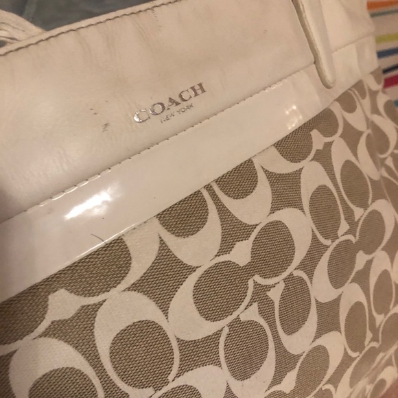 Coach Tote Purse - Picture 2 of 3